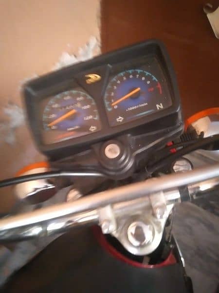 United 125 bike for sale 5