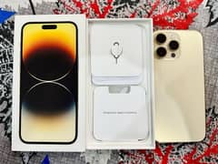 Iphone 14 Pro max Gold 128 GB