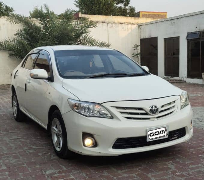 Toyota Corolla GLI 2012 4