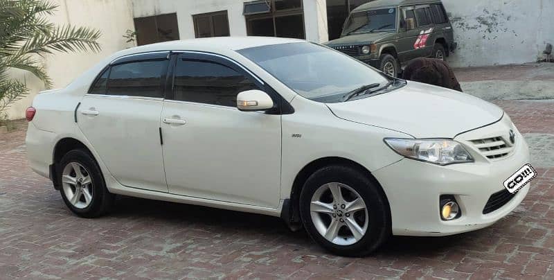 Toyota Corolla GLI 2012 5