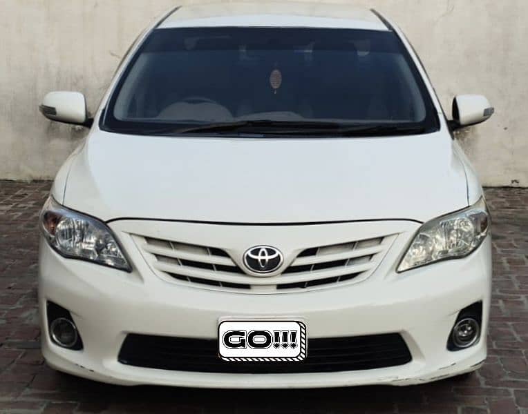 Toyota Corolla GLI 2012 6