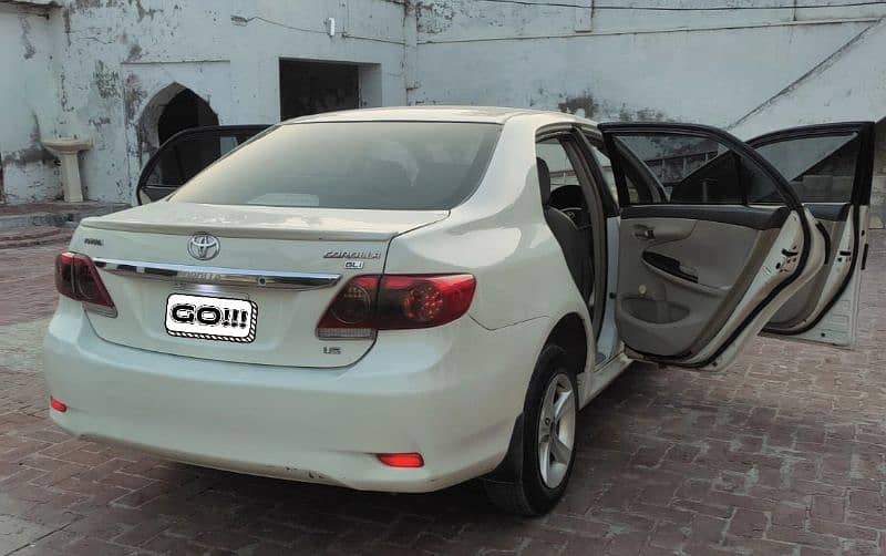 Toyota Corolla GLI 2012 7