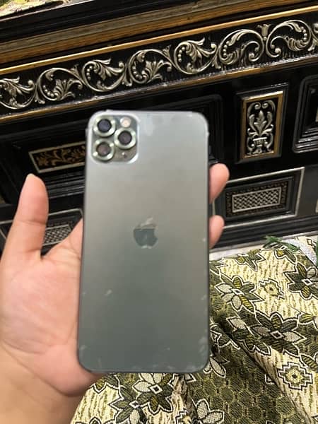 Iphone 11 pro max 256 GB Non PTA Factory Unlock 9