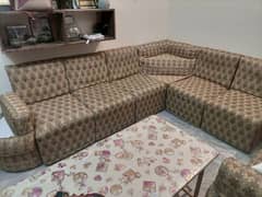 Seven seater sofa set