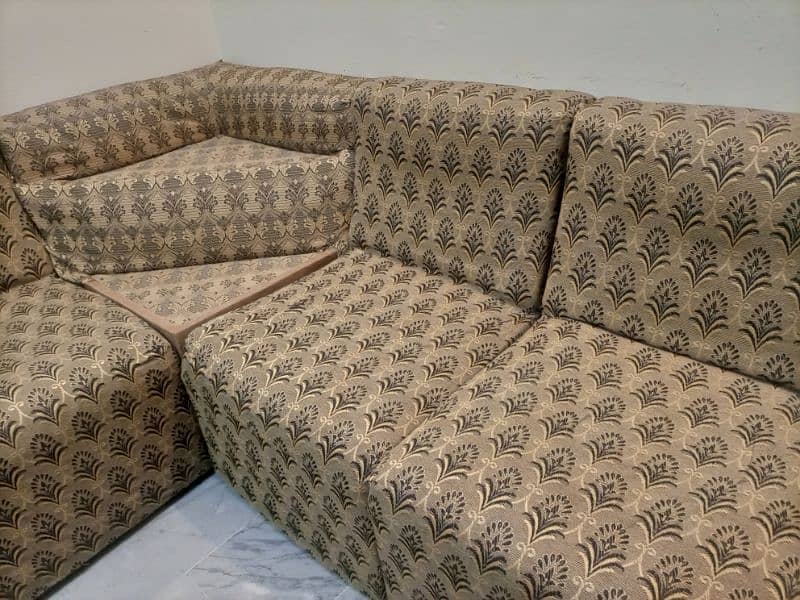 Seven seater sofa set 1