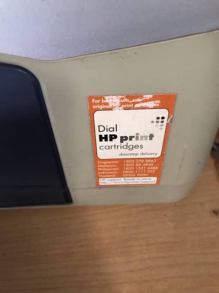 HP printer/copier/scanner 3