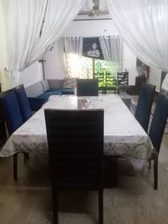 Dining Table 6 Seater\ 6 chairs dining table\wooden dining