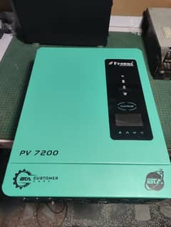 Fronus 6KW PV 7200