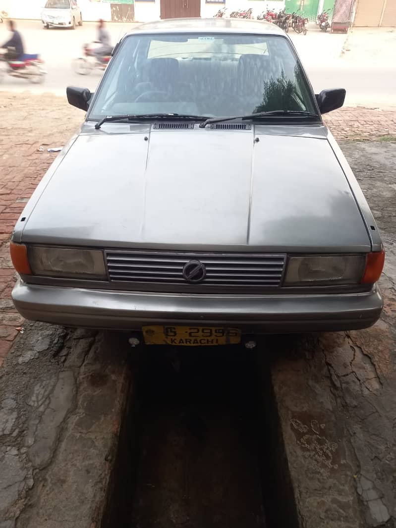 Nissan Sunny 1987 0