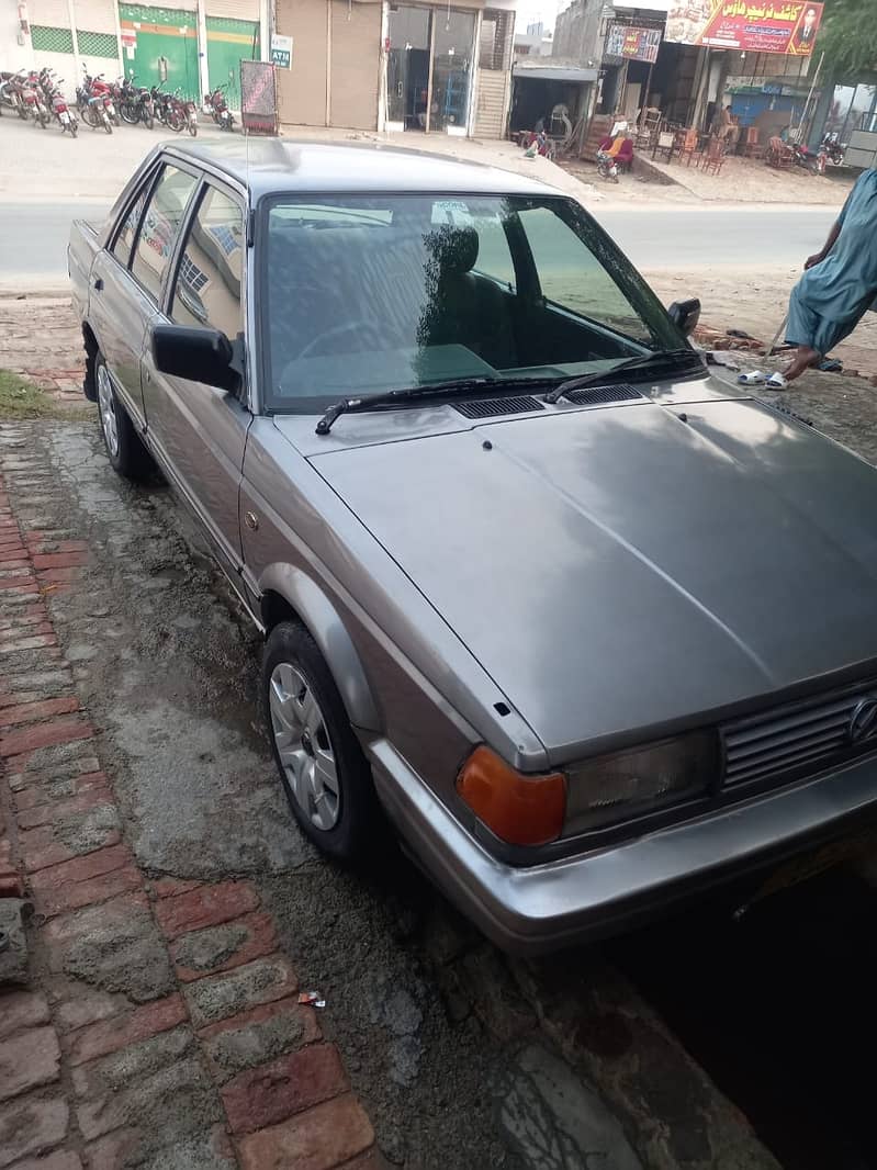 Nissan Sunny 1987 1