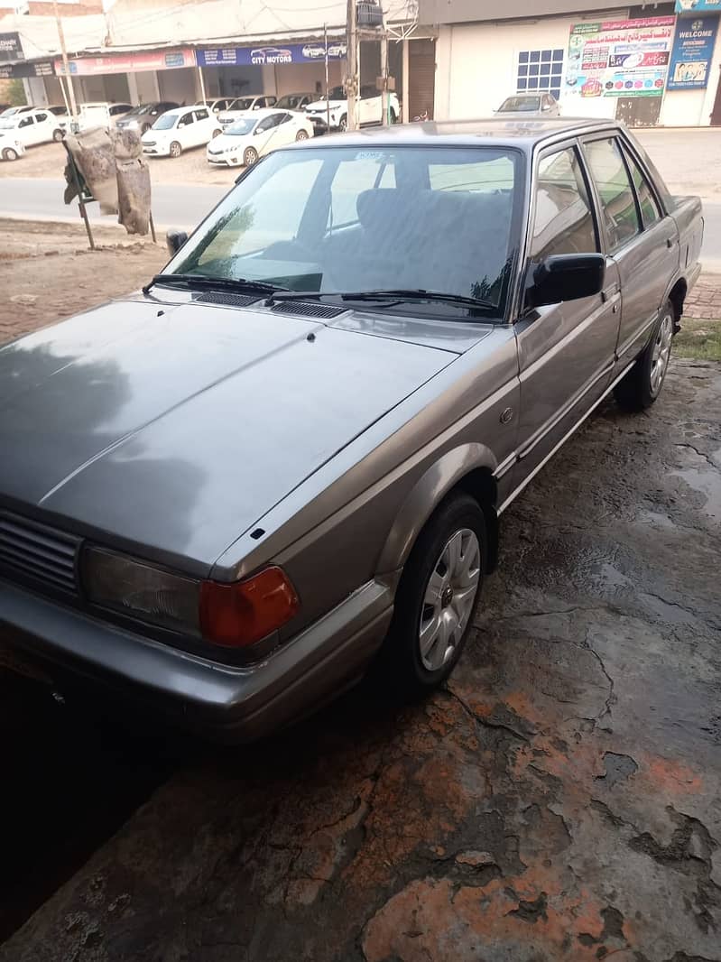 Nissan Sunny 1987 2