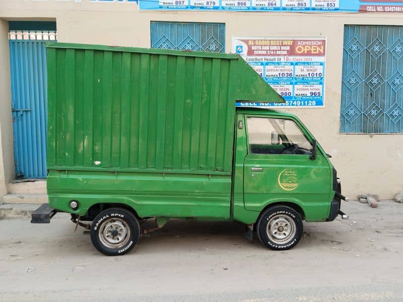 Suzuki Carry jenion condation 4