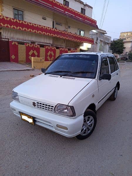 Suzuki Mehran VXR 1998 0