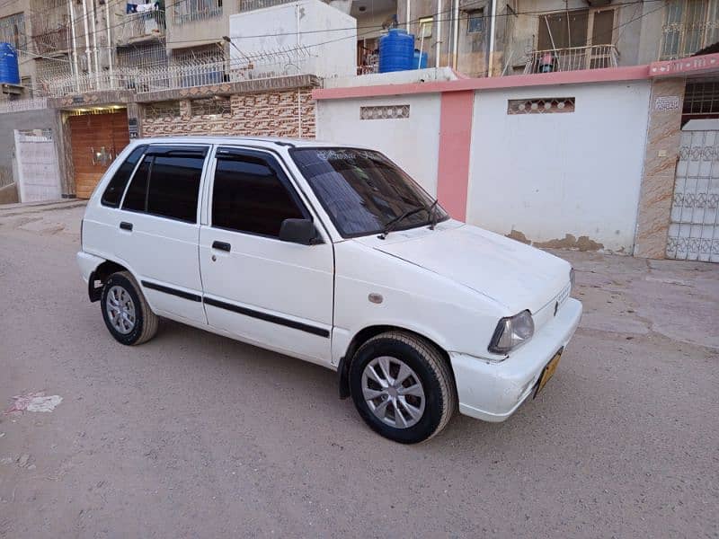 Suzuki Mehran VXR 1998 3