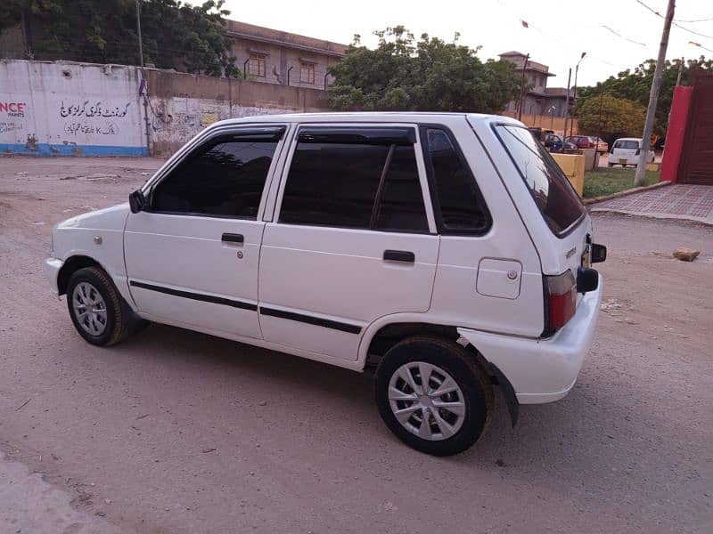 Suzuki Mehran VXR 1998 4