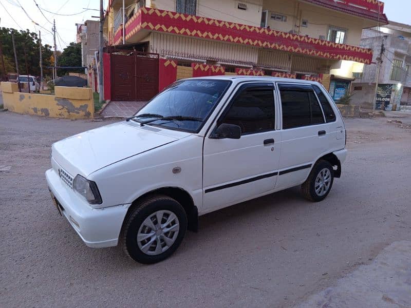 Suzuki Mehran VXR 1998 5