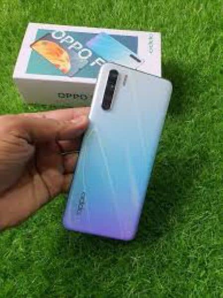 oppo F15 8 GB 256 GB memory price 44000 1