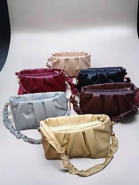 Top handle stylish bag 0