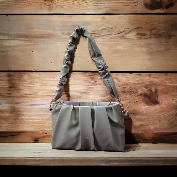 Top handle stylish bag 4