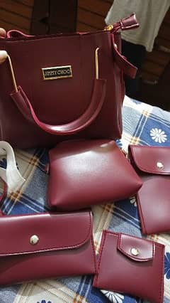 5 pieces handbag