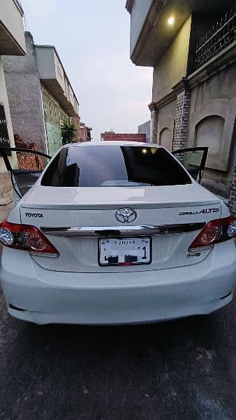 Toyota Corolla XLI 2011 2