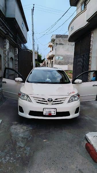 Toyota Corolla XLI 2011 3