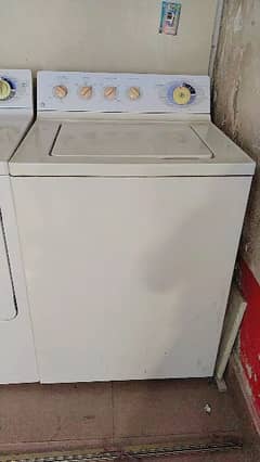 washing machine & dryer machine