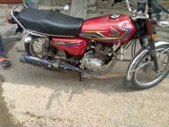 hona 125 2017 modl