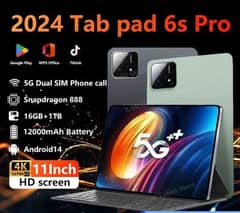 tab pad 6s pro 2024 Global indroid tab