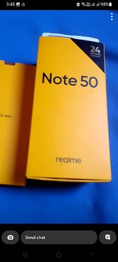 Realme note 50