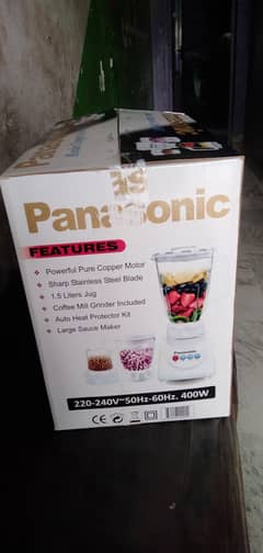 Panasonic juicer new box pack need money 0