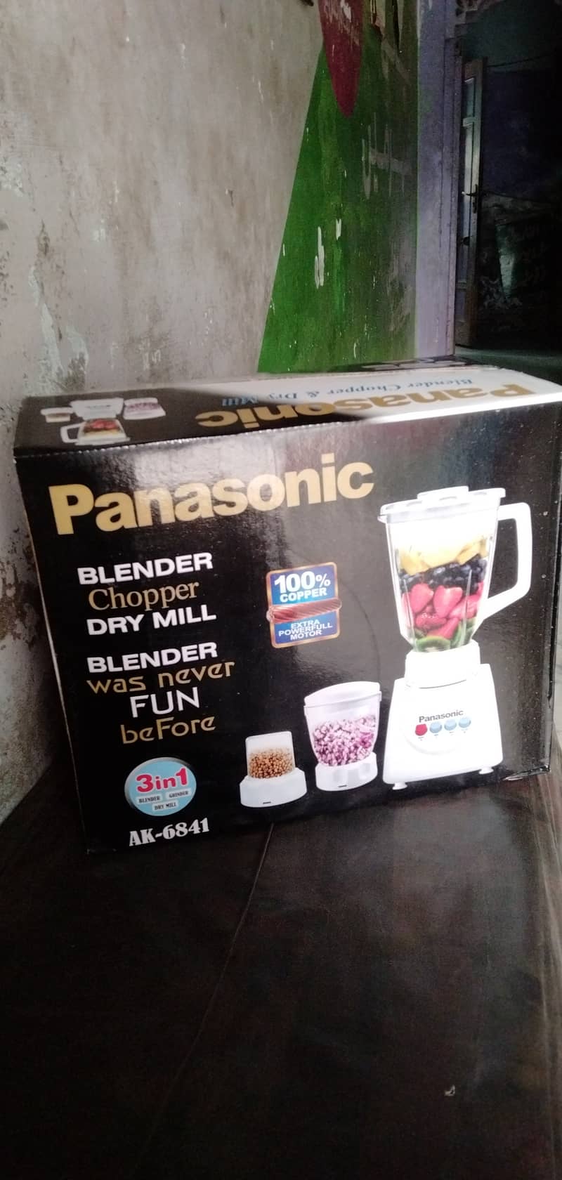 Panasonic juicer new box pack need money 2