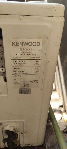 Kenwood Outdoor 1/5 Tun 10/10 Condition 1