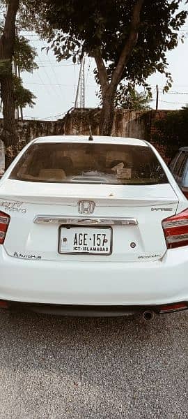 Honda City Aspire 2017 1