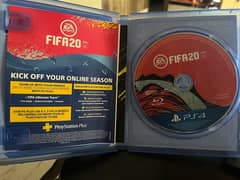 Fifa 20 PS4 game for sale