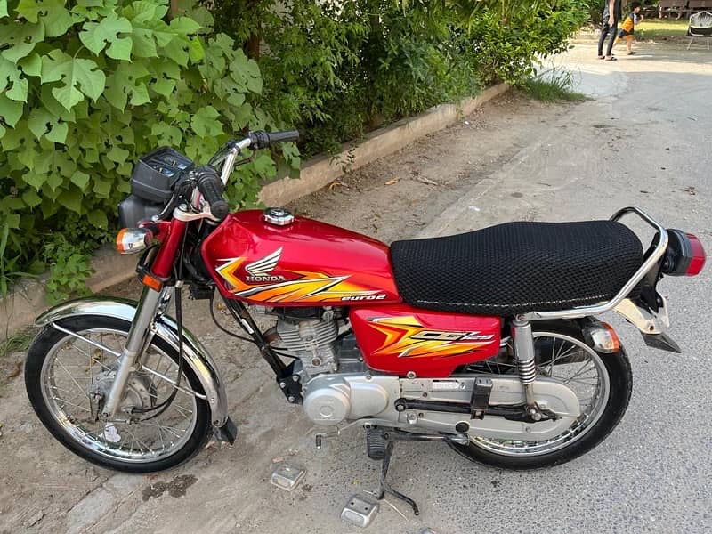 Honda CG 125 2021 7