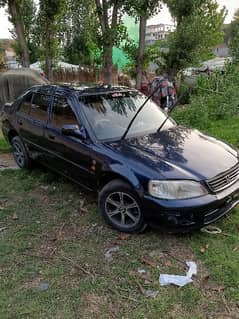 Honda City IDSI 2002