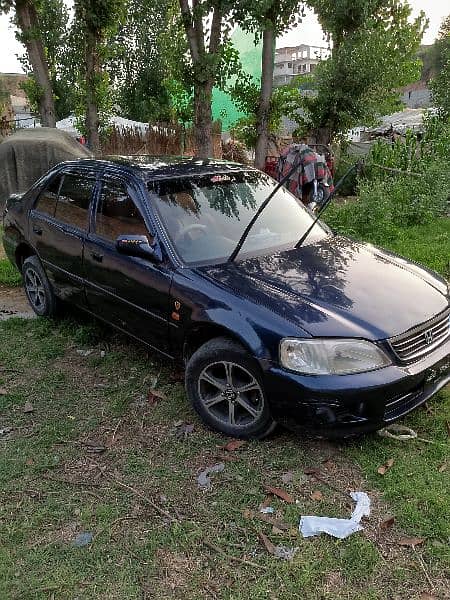 Honda City IDSI 2002 0