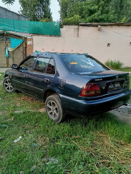 Honda City IDSI 2002 1