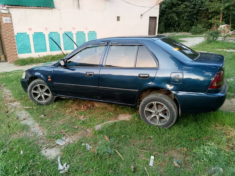 Honda City IDSI 2002 4