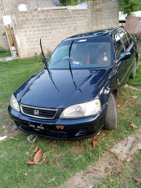 Honda City IDSI 2002 5