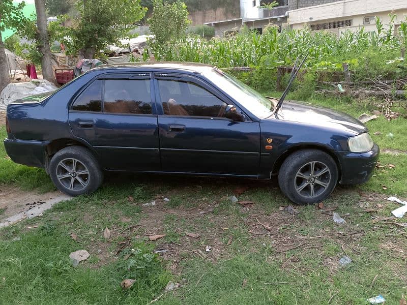 Honda City IDSI 2002 6