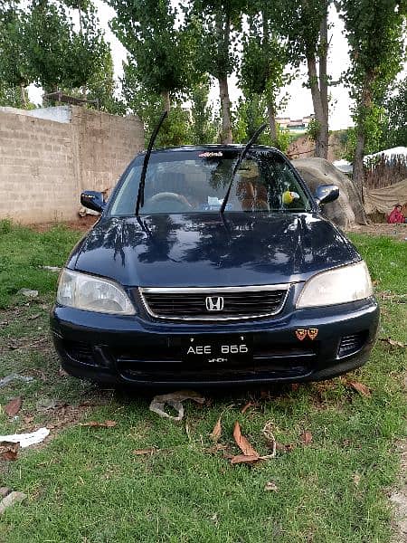 Honda City IDSI 2002 7