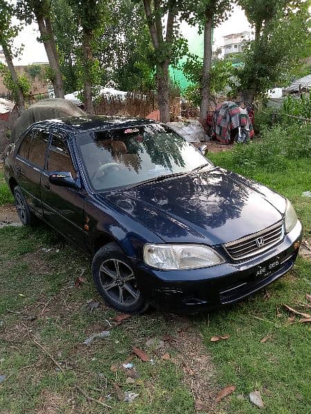 Honda City IDSI 2002 8