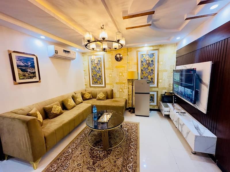 One bedroom VIP apartment for rent on daily basis in bahria town 2