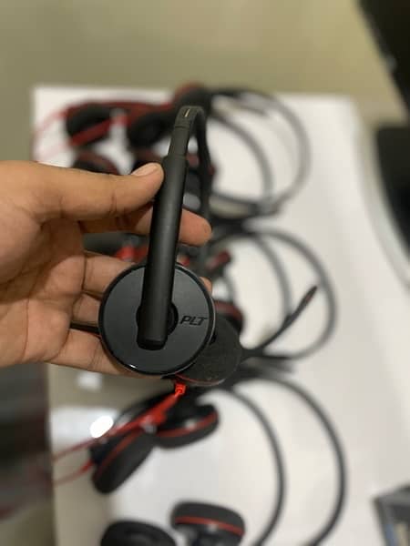 Noise cancellation Headphones USB plantronics | jabra | Logitech | 1