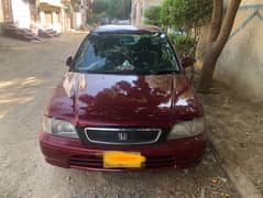 Honda city EX 1998