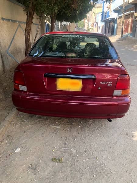 Honda city EX 1998 1