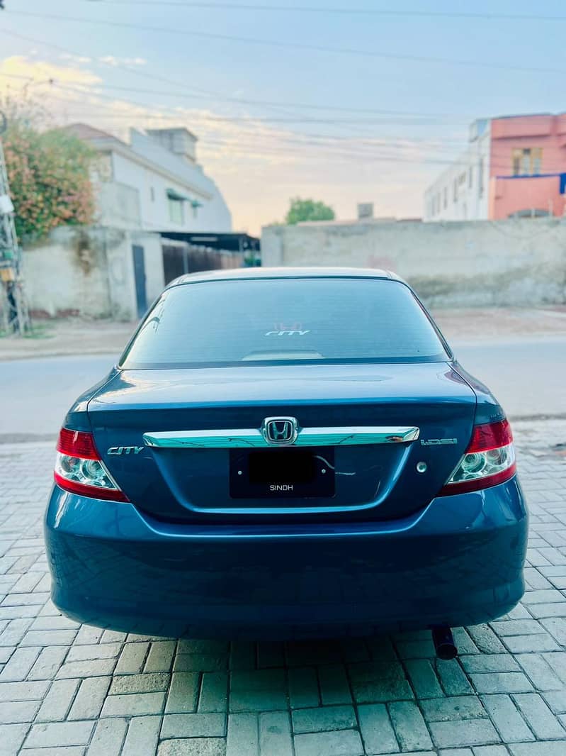 Honda City IDSI 2005 3