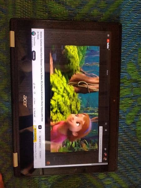 Chromebook touch laptop 4.32 like new 0